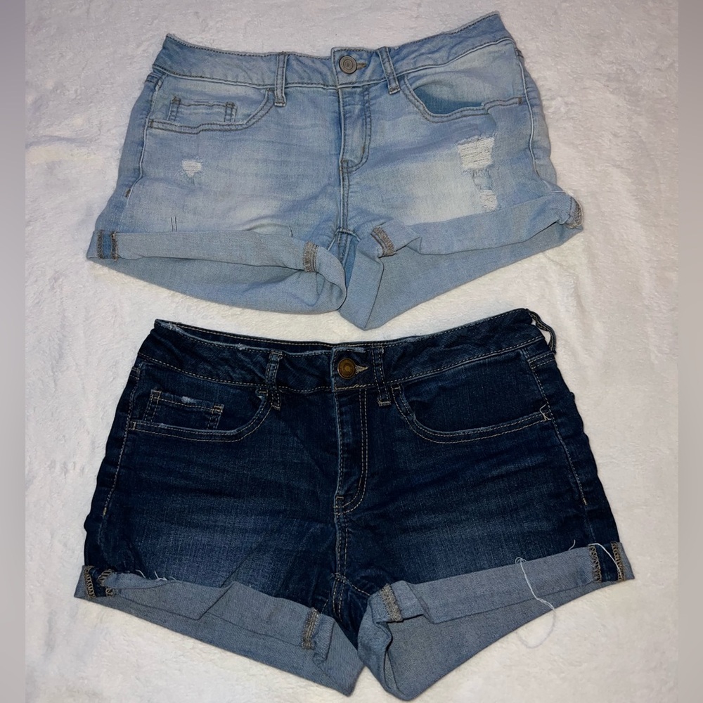 Jean shorts bundle